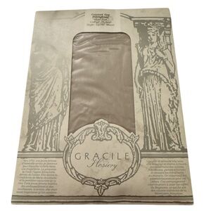 Gracile Hosiery Control Top Pantyhose